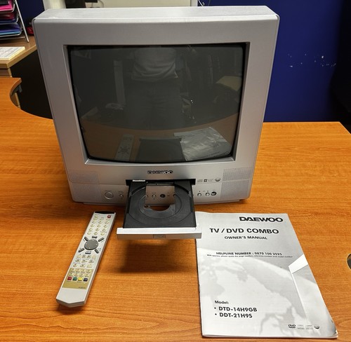 Daewoo retro dvd - daewoo, tv