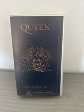 QUEEN - Greatest Flix II - VHS video cassette