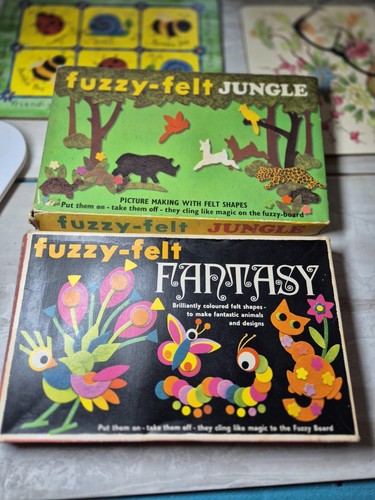 Fuzzy felt fantasy - fuzzy-felt,