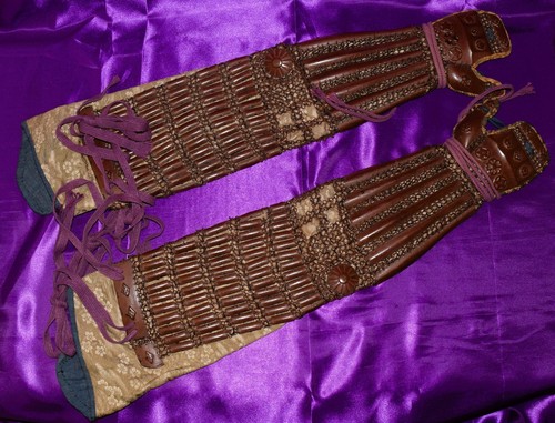 Antique japanese samurai armor - antique,