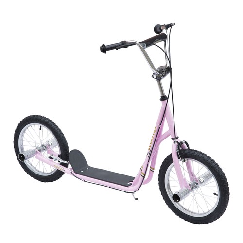 Homcom teen scooter - homcom,