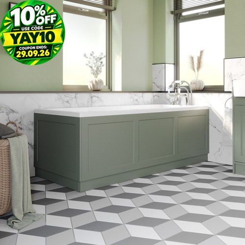 1700mm front bath panel - 1700mm,