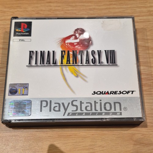 Squaresoft final fantasy viii - squaresoft,