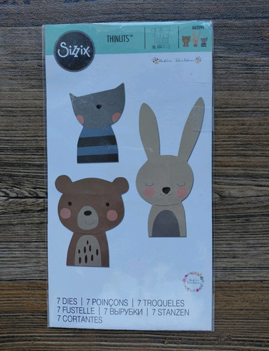 Sizzix thinlits animal - sizzix,