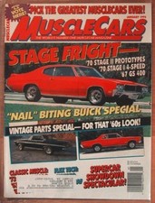 MUSCLE CARS 1994 JAN - GSs