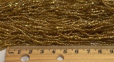 Crafting Create Repurpose Gold Seed Beads Jewelry  CRF3-50