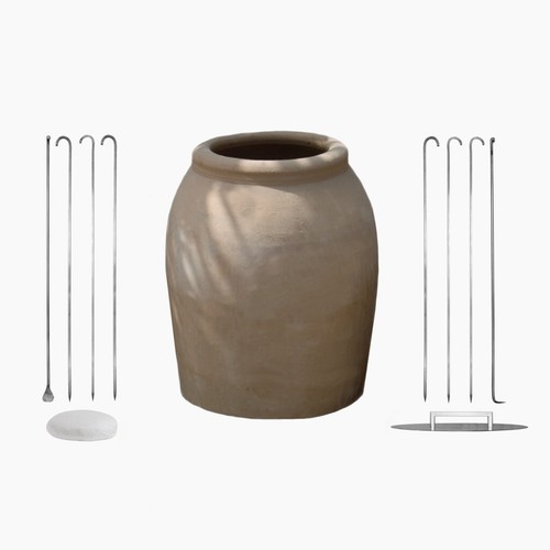 Diy garden tandoor pot - diy,