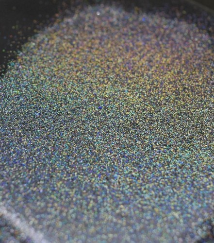 Gunmetal gray holographic - gray,