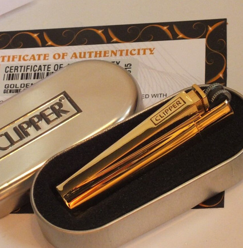 Metal clipper lighter - clipper,