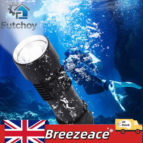 Led diving flashlight - diving,