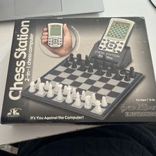 Excalibur Chess Station 2 In 1