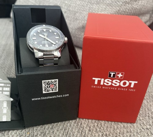 Tissot seastar 1000 powermatic - tissot,