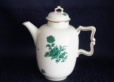 Augarten Vienna, coffee pot, shape Belvedere, decor Maria Theresa, H. approx. 19 cm