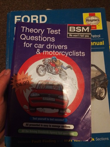 Theory test questions for - theory,