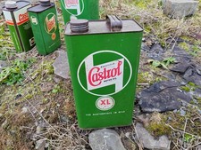 Vintage Oil Can Gallon Castrol