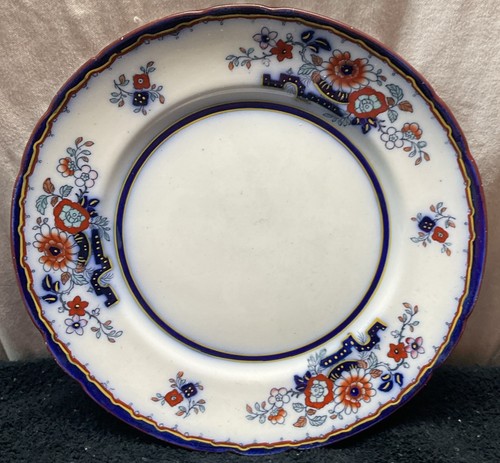 Antique plate gaudy welch - antique,
