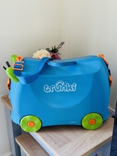 Trunki Terrance Blue ride-on