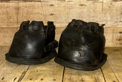 Antique leather lawn - leather,