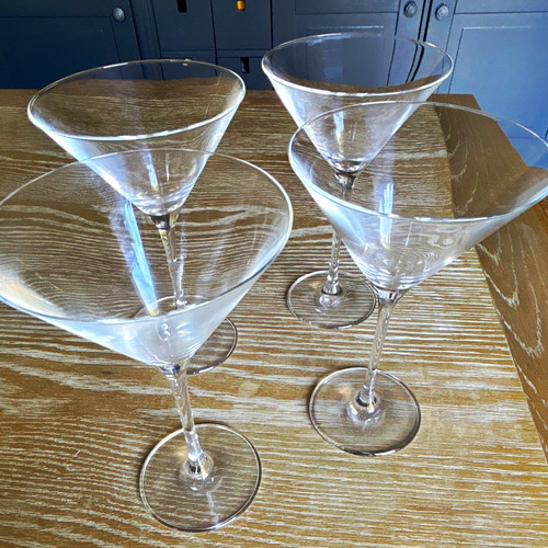 Set clear glass - 4,