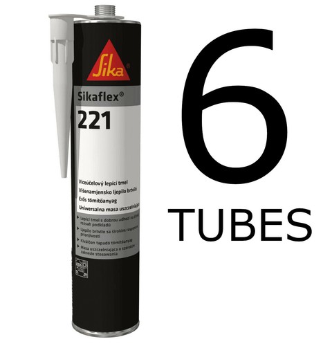 Sikaflex 221 black - sikaflex,
