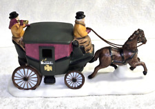 Dept 56 Heritage Village Collection Dover Coach #65900 - EUC