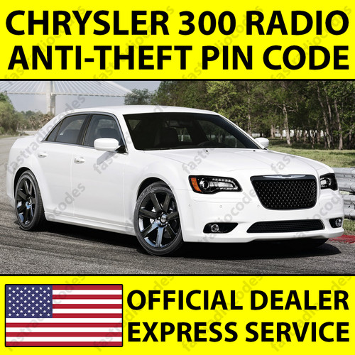 Chrysler 300 car - car, radio