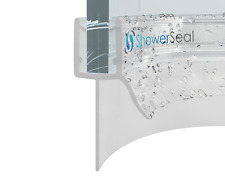 PRE CURVED SHOWER SEAL FOR CURVED GLASS 4-6MM BATH SCREEN SEAL PRECURVED