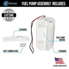 Rear Tank Fuel Pump Module Assembly for Ford F150 F250 F350 1990-1997 E2064MN