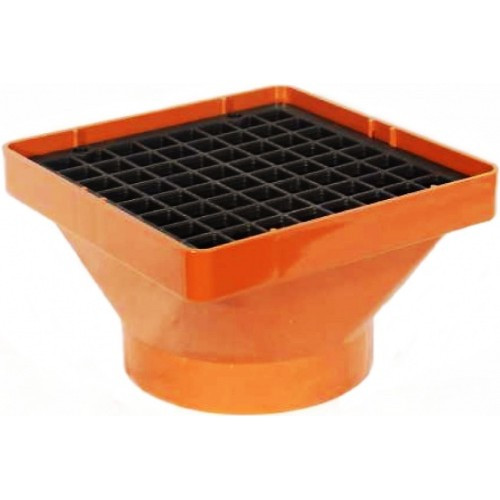 Square top drainage - square,