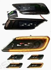 Mini F54 Clubman LED side Scuttle indicators Smoked Dynamic/Sweeping