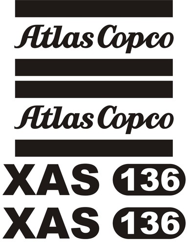 Atlas copco xas 136 - copco,