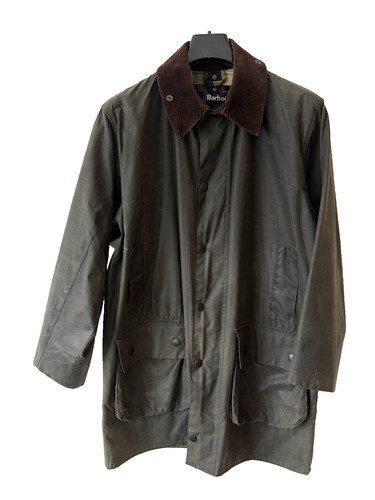 Barbour border a330 wax - wax, jacket