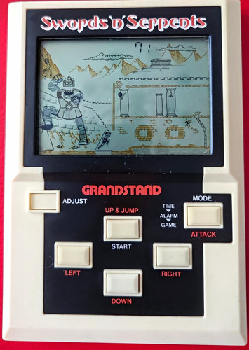 Grandstand swords serpents - swords, 'n'