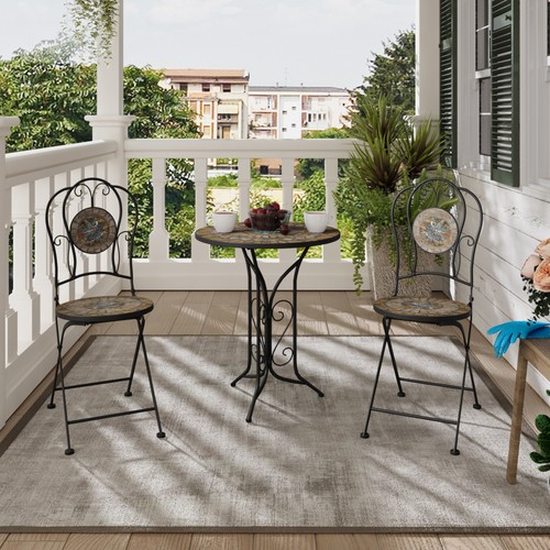 3pcs patio bistro - 3pcs,