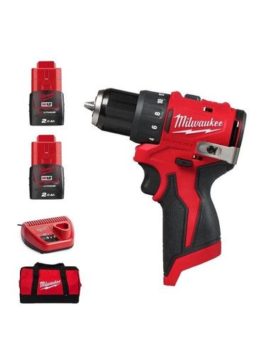 Milwaukee m12blddrc 202c 12v - milwaukee, m12blddrc-202c