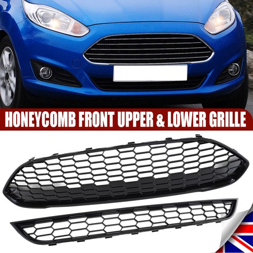 Black honeycomb front upper - upper, &