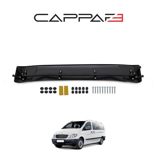 Cappafe mercedes vito 2004 - vito,