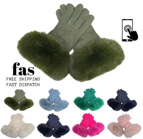 Women winter warm gloves - winter,
