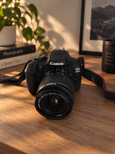 Canon eos 2000d dslr ef - canon,