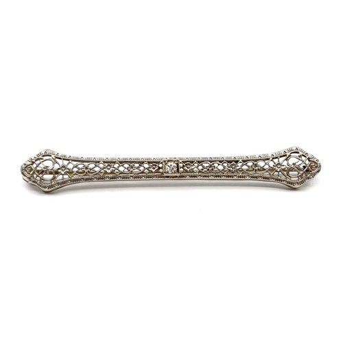 Antique 14k white gold - antique,