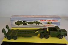 Dinky Toys  660 Mighty Antar Tank Transporter Original & Boxed