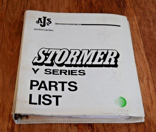 Ajs stormer y40 y50 - stormer, y5