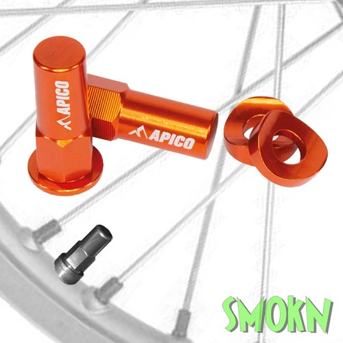 Rim lock nuts - lock, washer