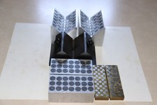 Toolmakers Magnetic V- Blocks