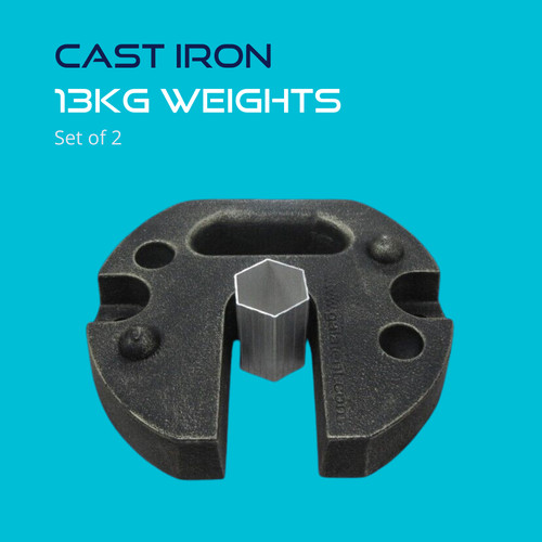 Set 13kg cast - 2,