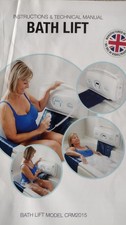 Relaxa Mobility Bath Lift