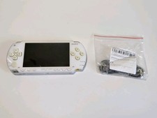 *Tested, New Charger* Psp Original White, Original Battery Tested + New Charger