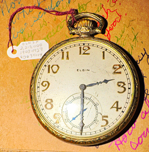 Vintage elgin jewel 12s - jewel,