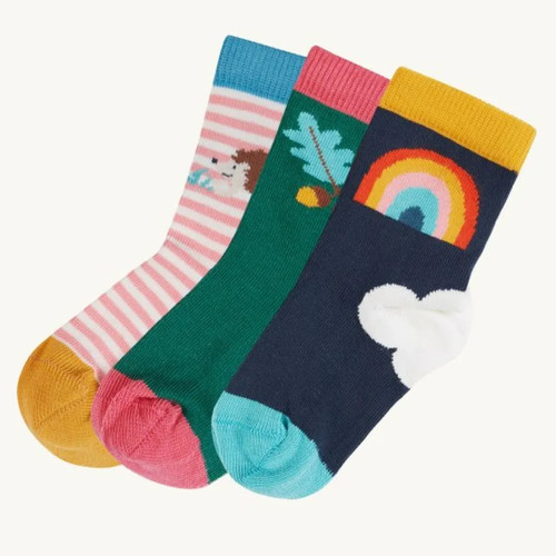 Frugi organic little socks - organic,