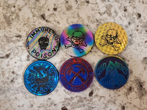 Pog milk cap slammers vintage - cap,